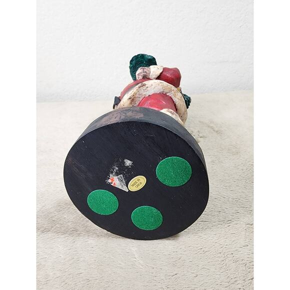 Santa Windsor Collection Christmas Holiday Tree 10" w/ Box Ceramic Vintage - Picture 10 of 16